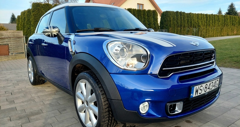 MINI Countryman cena 53000 przebieg: 144000, rok produkcji 2014 z Siedlce małe 277